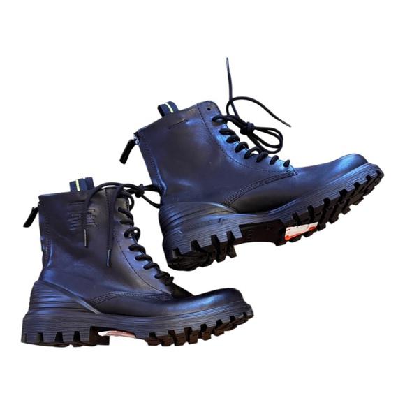 ECCO Women's Tredtray High Cut Boot Fashion - Black NWT - Picture 8 of 9